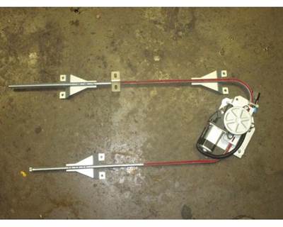 International 9200 Door Window Regulator