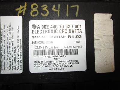 Detroit Electrical Parts