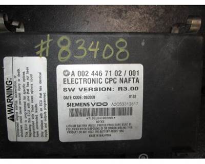 Used Detroit CPC, Part # A 002 446 71 02/001