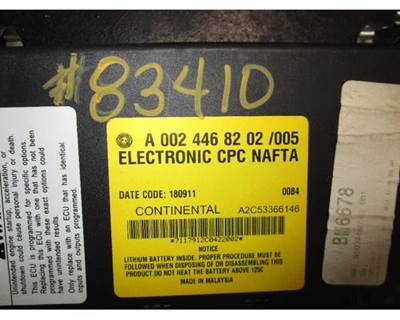 Used Detroit CPC, Part # A 002 446 82 02 /005