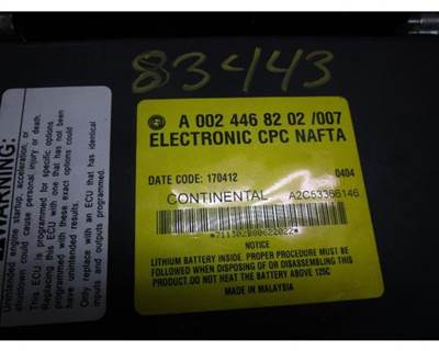 Used Detroit CPC, Part # A 002 446 82 02 /007