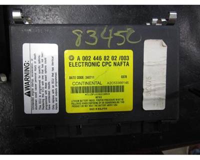 Used Detroit CPC, Part # A 002 446 82 02 /003