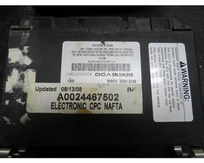 Used Detroit CPC, Part # A0024467502