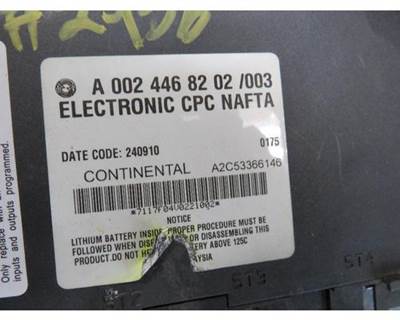 Used Detroit CPC, Part # A002 446 82 02/003