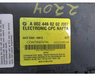 Used Detroit CPC, Part # A 002 446 82 02/007