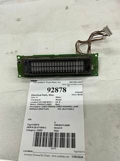 Freightliner Electrical Parts