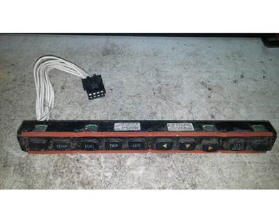 Used Freightliner Information Button Strip, Part # 22-45710-001