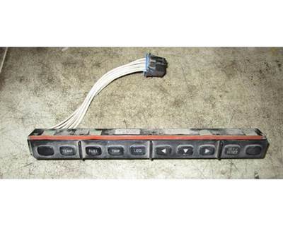 Used Freightliner Information Button Strip, Part # 22-45710-0023