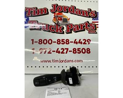 Used Freightliner Left Turn Signal Switch, Part # 06-89334-002 / 06-97460-000