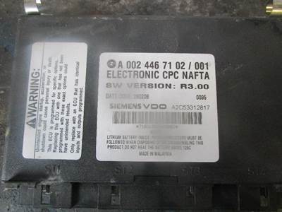 Freightliner Cascadia Electrical Parts