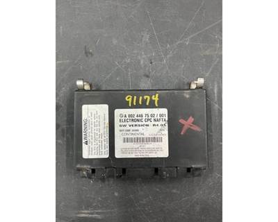 Used 2016 Freightliner Cascadia CPC Electronic Control Unit, Part # A 002 446 75 02 /001
