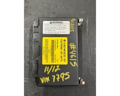 Used Freightliner Cascadia Electronic Chassis Control Module, Part # A 002 446 82 02/007