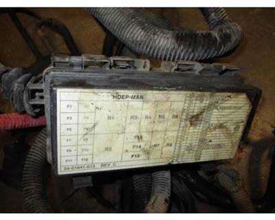 Used Freightliner Cascadia Fuse Box with Wiring Harness, Part # 24-01641-013