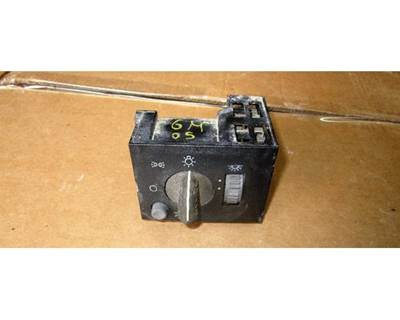 Used GMC 6500 Head Light Switch, Part # 93443101