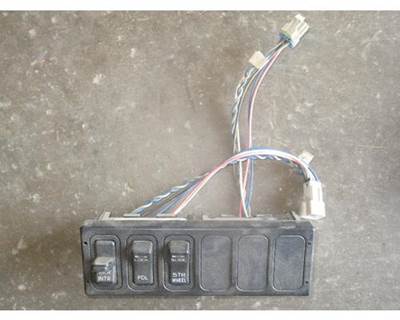Used International 4300 6 Position Switch Housing, Part # 32237