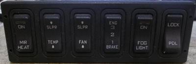 International ProStar Electrical Parts