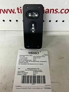 International ProStar Electrical Parts