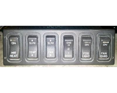 Used International ProStar Switch Cluster, Pollak Part # 32237