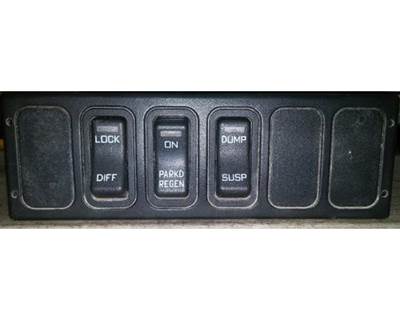 Used International ProStar Pollak Switch Cluster, Part # 32237