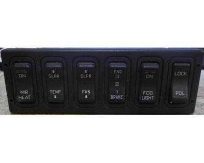 Used International ProStar Pollak Switch Cluster, Part # 32237