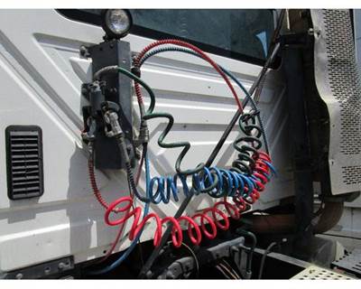 Used Coiled Green Trailer ABS Cable