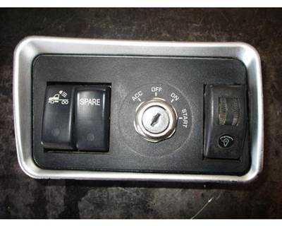 Used Kenworth Ignition Switch & Dimmer, Part # S64-1126-12