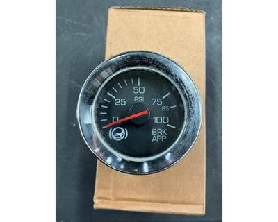 Used Kenworth W900 Brake Application Gauge, Part # Q43-1144-124