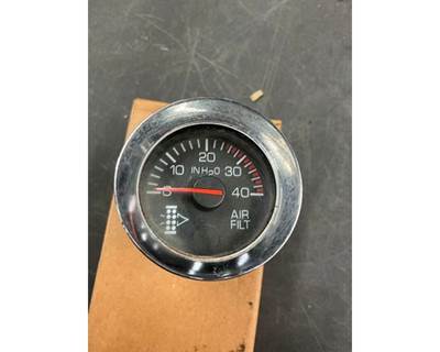 Used 2016 Kenworth W900 Air Filter Gauge, Part # Q43-1144-306