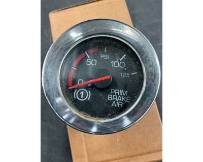 Used 2016 Kenworth W900 Primary Air Brake Gauge, Part # Q43-114-122
