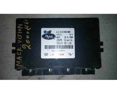 Mack VECU Vehicle Electronic Control Unit, Part # 12MS48M5 / 12MS411M5