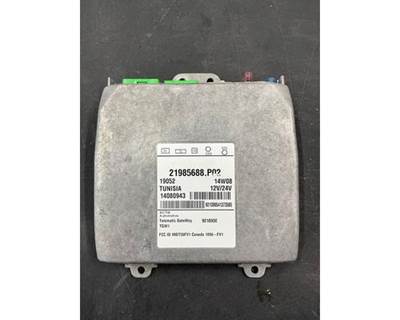 Used Mack CXU613 Cab Control Module CECU, Part # 21985688P02