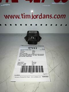 Paccar Electrical Parts