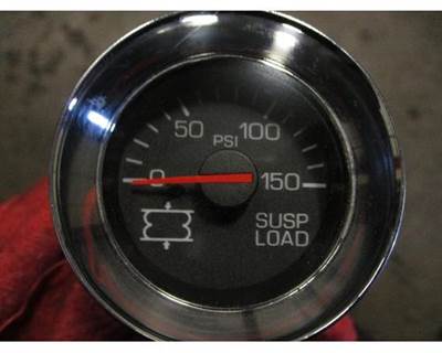 Used Peterbilt Suspension Load PSI Gauge, Part # Q43-1112-103