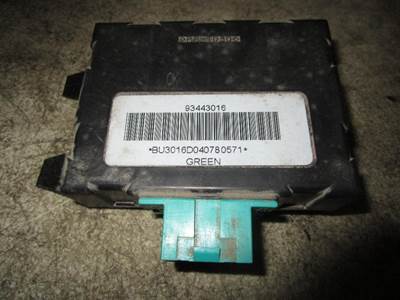 USED GM BODY MULTIFUNCTION ELECTRIC COMPUTER. P/N: 93443016