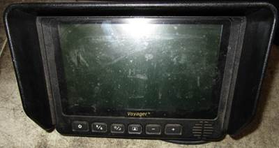 USED VOYAGER DISPLAY SCREEN. 7 INCH DISPLAY. P/N:10R-021239