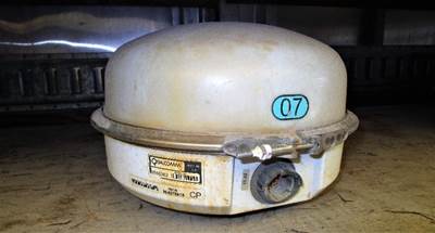 USED QUALCOMM GPS DOME ANTENNA. 
P/N: 10-53780-18