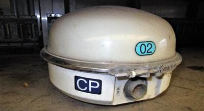 USED QUALCOMM GPS DOME ANTENNA. 
P/N: 10-30085-18