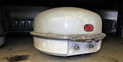 USED QUALCOMM GPS DOME ANTENNA. 
P/N: 10-30050-2