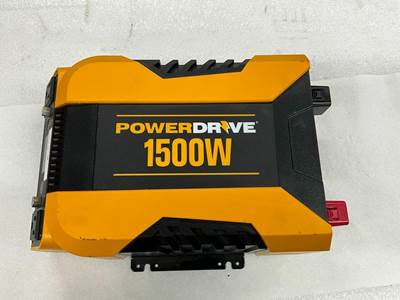 PD1500   DC to AC 1500 Watt Power Inverter, continuous AC power (3000 watts