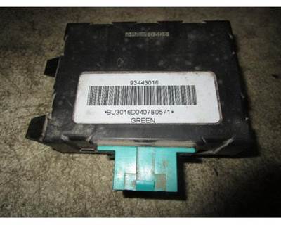USED GM BODY MULTIFUNCTION ELECTRIC COMPUTER. P/N: 93443016