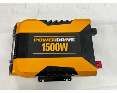 PD1500   DC to AC 1500 Watt Power Inverter, continuous AC power (3000 watts
