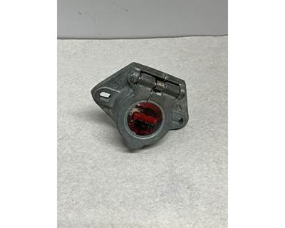 Used Velvac Two Pole Socket 200 Amp, 4 Gauge Wire Capacity