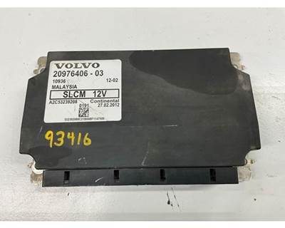Used OEM Volvo VNL Light Control Module, Part # 20976406-03