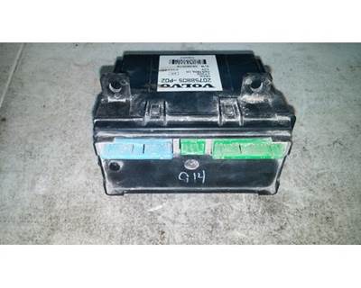Used Volvo VECU Vehicle Electronic Control Unit, Part # 20758805-P02 / 21720493