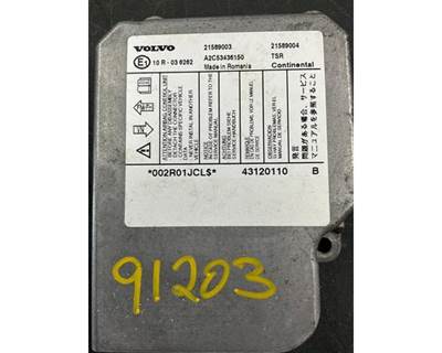 Volvo Control Unit Airbags/ABS Chassis Control Module, Part # 21589003
