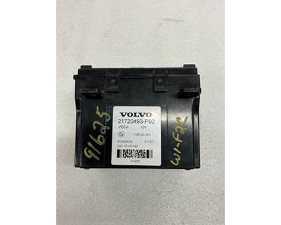 Used Volvo VECU Vehicle Electronic Control Unit, Part # 20758805-P02 / 21720493 / 21720493-P02