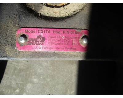 Caterpillar 3176 Engine Brake