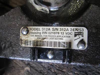 Caterpillar C12 Engine Brake