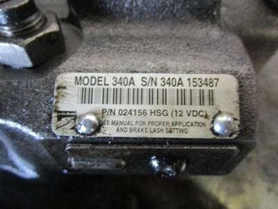 Caterpillar C15 Engine Brake