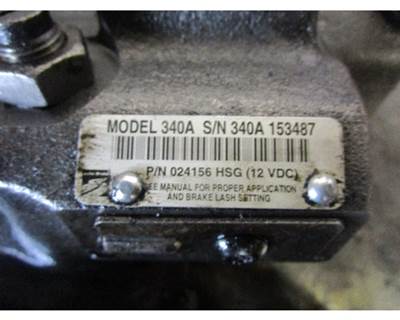 Caterpillar C15 Engine Brake